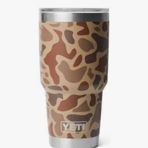 Wetlands camo yeti